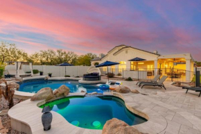 Sweetwater Estate-Pool-Spa-Sportcourt-Putt Grn